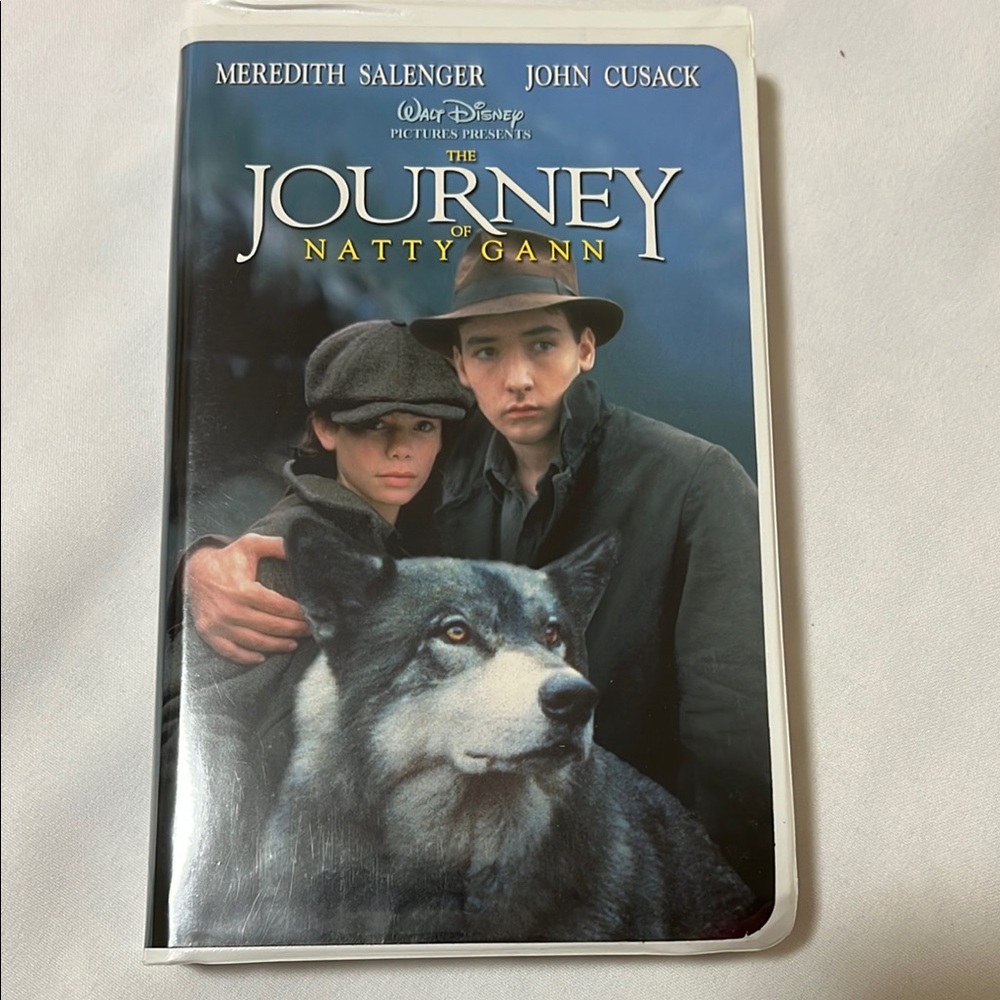 The Journey of Natty Gann VHS Movie